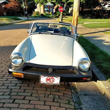 1979 MG Midget