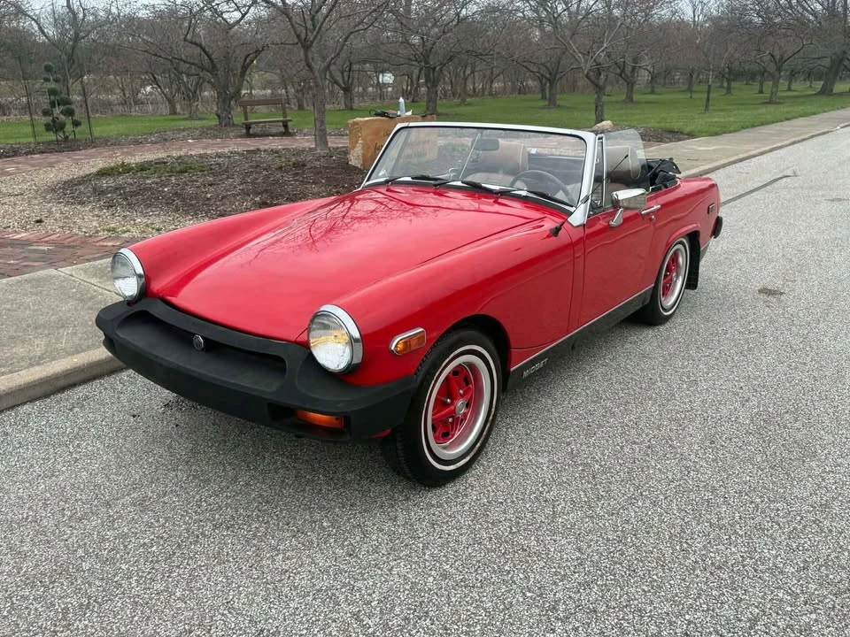 1979 MG Midget - Image 6 of 11
