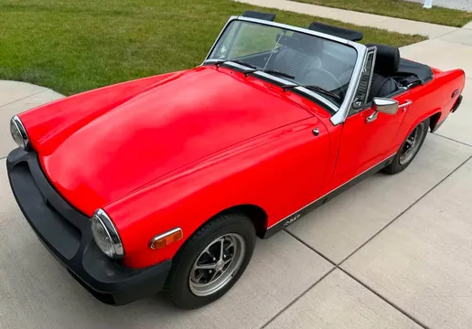 1979 MG Midget 1500