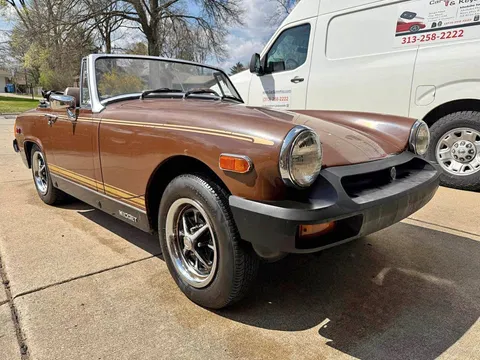1979 MG Midget Convertible