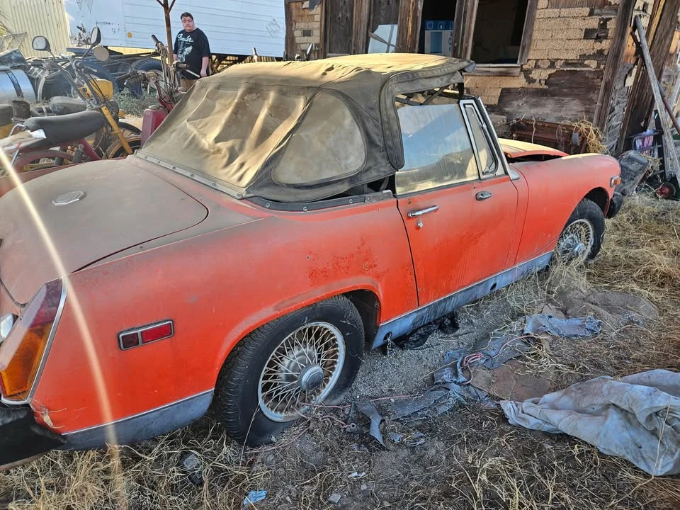 1979 MG Midget - Image 3 of 6