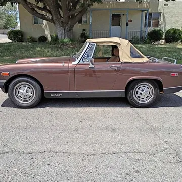 1979 MG Midget 4cyl 5 Speed