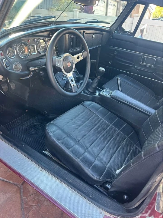 1979 MG MGB - Image 8 of 9
