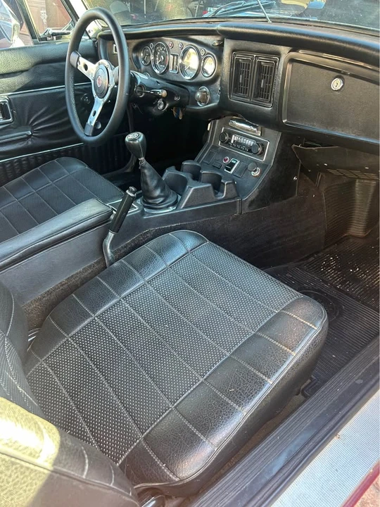 1979 MG MGB Roadster - Image 4 of 9