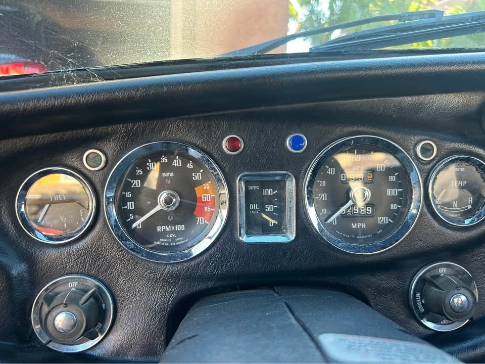 1979 MG MGB Roadster - Image 9 of 9