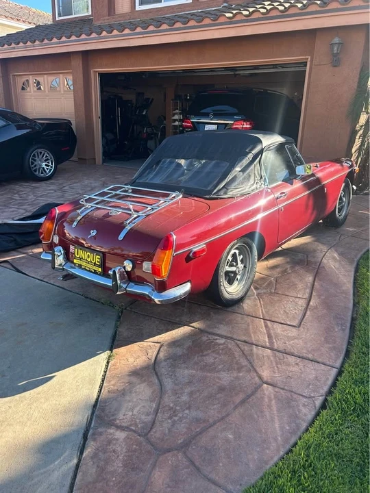 1979 MG MGB - Image 6 of 9
