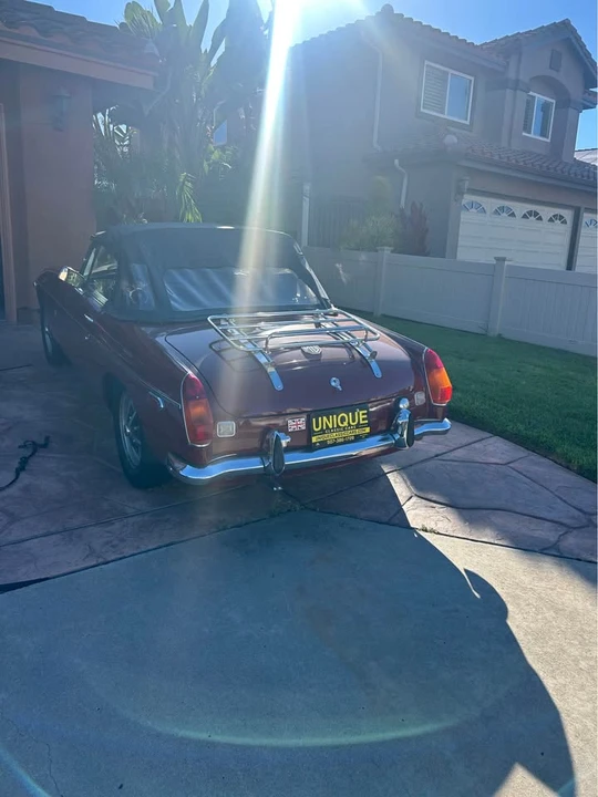 1979 MG MGB Roadster - Image 7 of 9