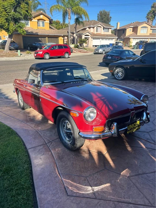 1979 MG MGB Roadster - Image 3 of 9