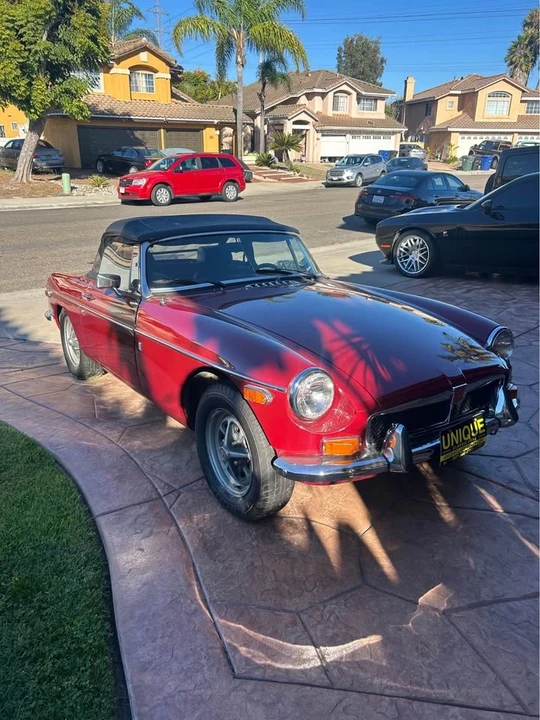1979 MG MGB - Image 3 of 9