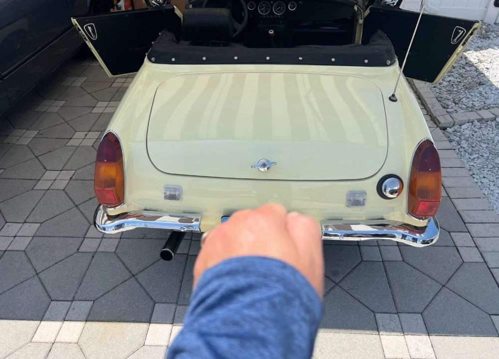 1979 MG MGB Roadster - Image 3 of 4