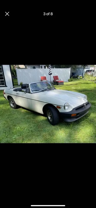 1979 MG MGB Roadster - Image 8 of 11