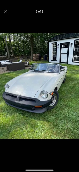 1979 MG MGB Roadster - Image 3 of 11