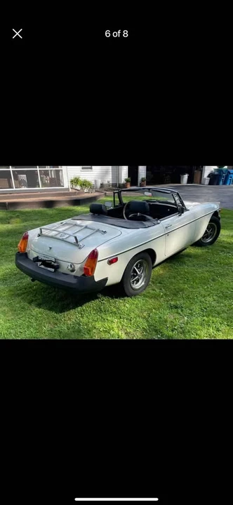 1979 MG MGB Roadster - Image 7 of 11