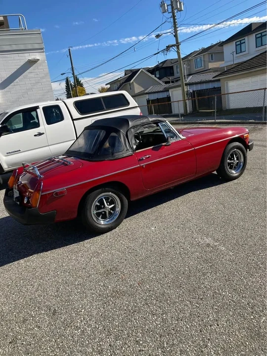 1979 MG MGB - Image 4 of 7