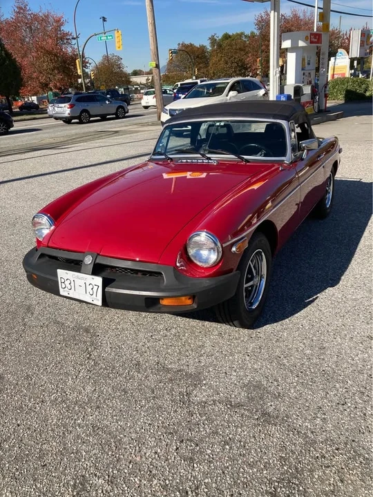 1979 MG MGB - Image 2 of 7