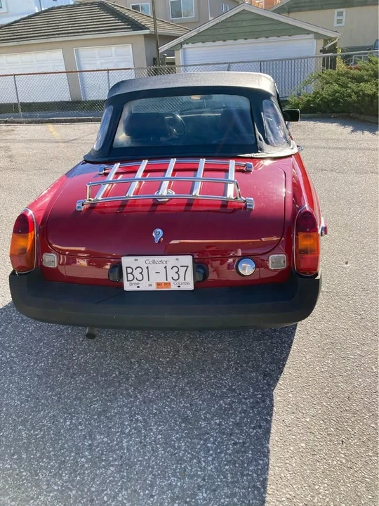 1979 MG MGB - Image 5 of 7