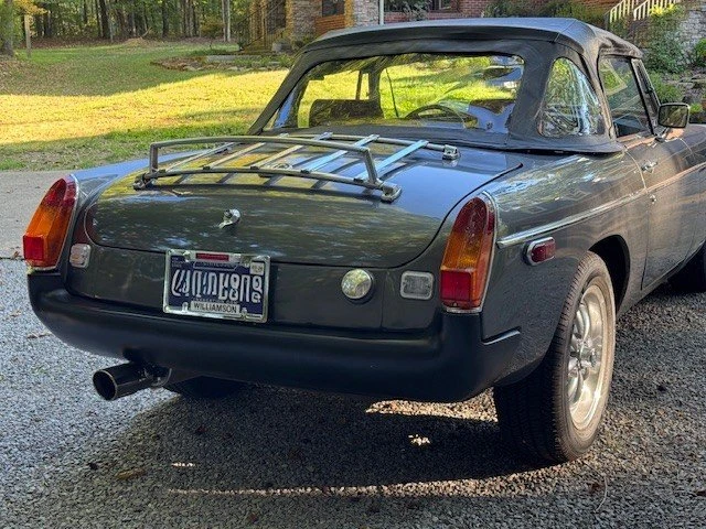 1979 MG MGB Roadster - Image 4 of 13