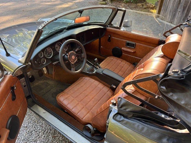 1979 MG MGB Roadster - Image 8 of 13