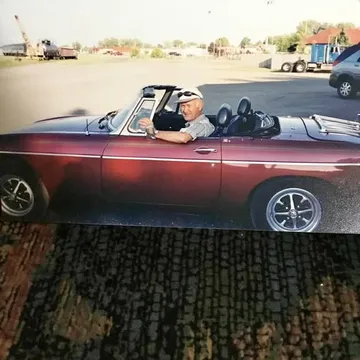 1979 MG B