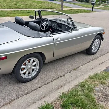 1979 MG B