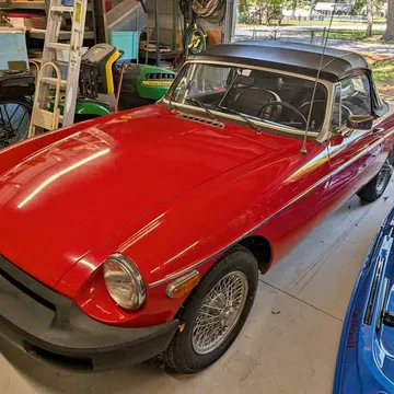 1979 MG B