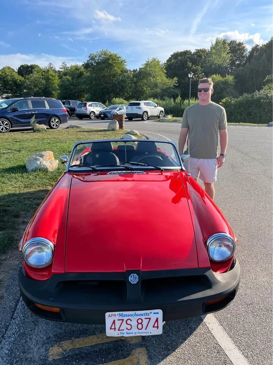 1979 MG MGB Roadster - Image 8 of 10