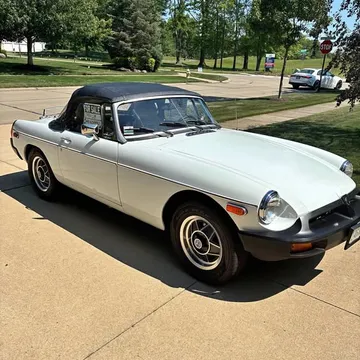 1979 MG B Roadster