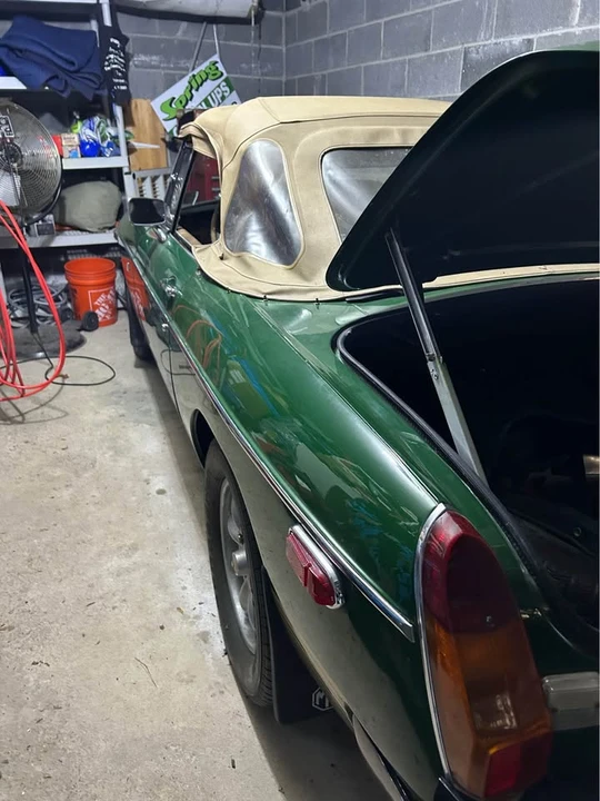 1979 MG MGB GT - Image 10 of 16