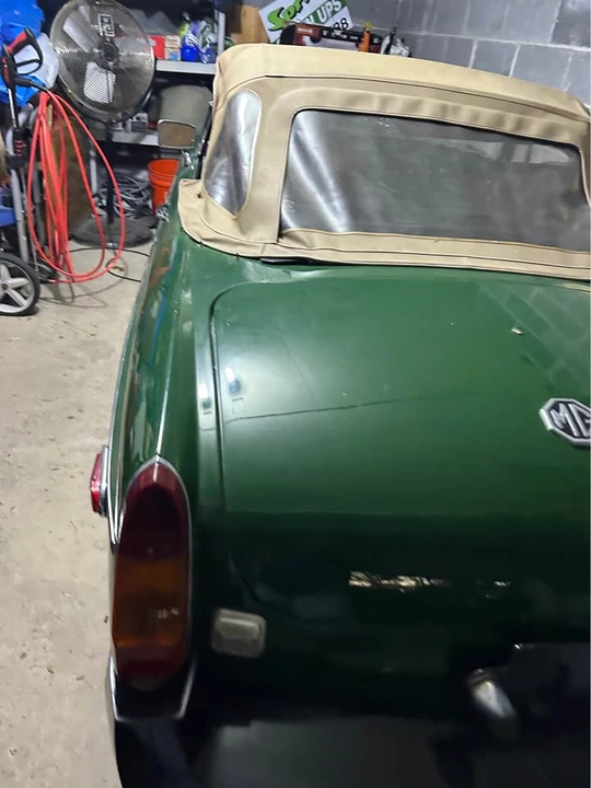 1979 MG MGB GT - Image 12 of 16
