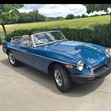 1979 MG MGB Convertible