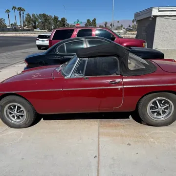 1979 MG MGB