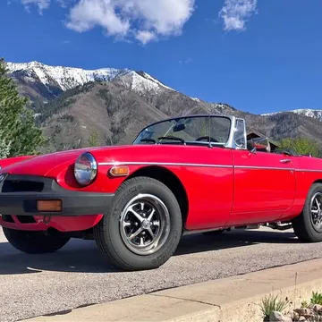1979 MG MGB