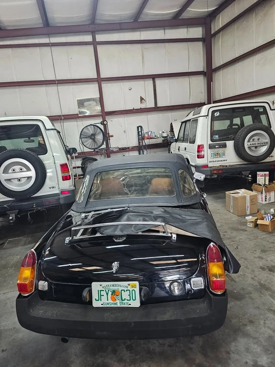 1979 MG MGB - Image 2 of 14