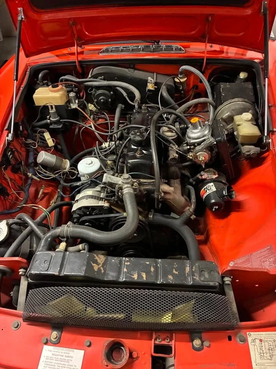 1979 MG MGB - Image 8 of 8