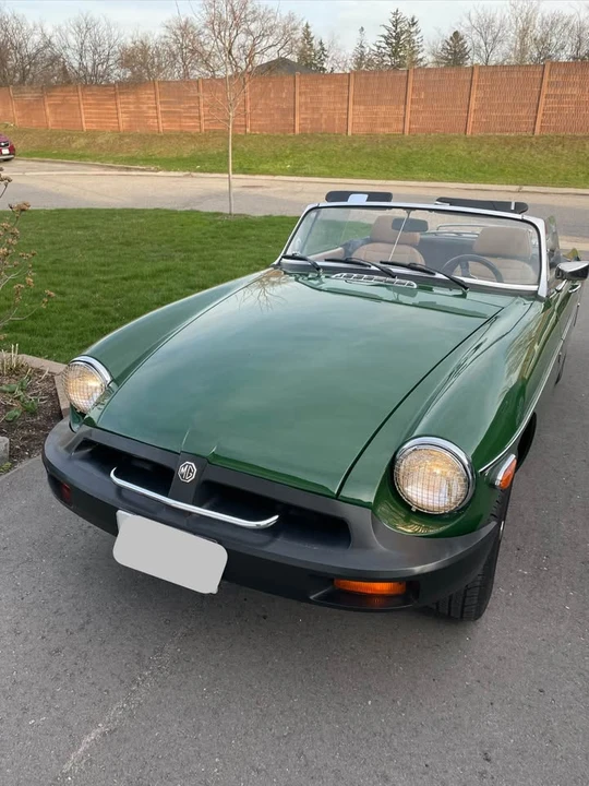1979 MG MGB Roadster - Image 3 of 7