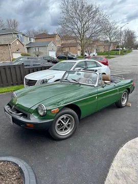 1979 MG MGB Convertible