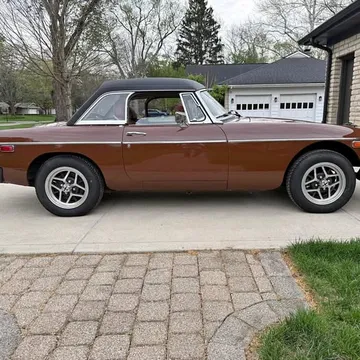 1979 MG MGB Deluxe