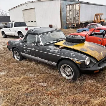 1979 MG MGB Limited Edition