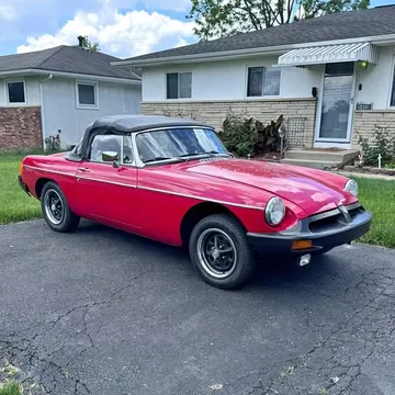 1979 MG MGB