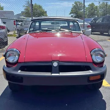 1979 MG MGB Convertible