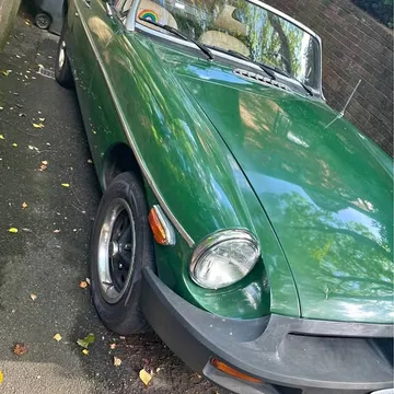 1979 MG MGB