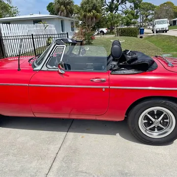 1979 MG MGB