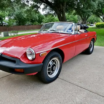 1979 MG MGB