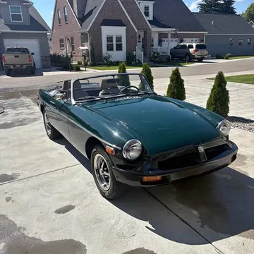 1979 MG MGB