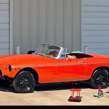 1979 MG MGB Convertible