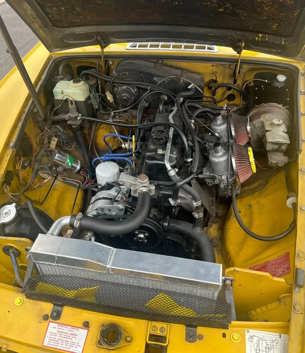 1979 MG MGB Roadster - Image 9 of 9