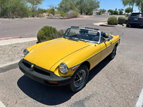 1979 MG MGB