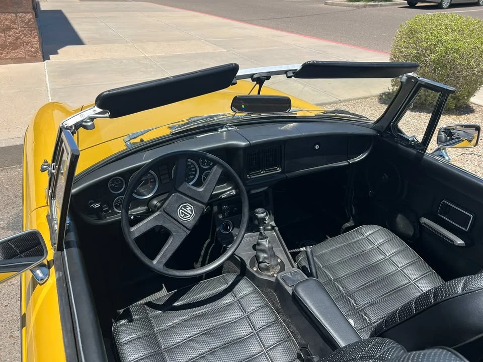 1979 MG MGB Roadster - Image 3 of 9