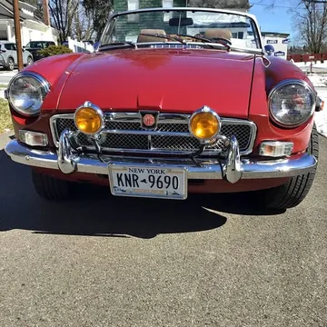 1979 MG MGB