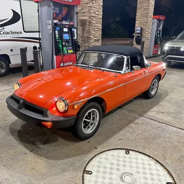 1979 MG MGB